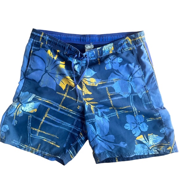 NIKE Swim Vintage Trunks Size Large - Picture 1 of 3